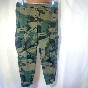 Boys Wrangler Stretch Taper Leg Regular Fit Cargo Pant Sz. 12 Husky